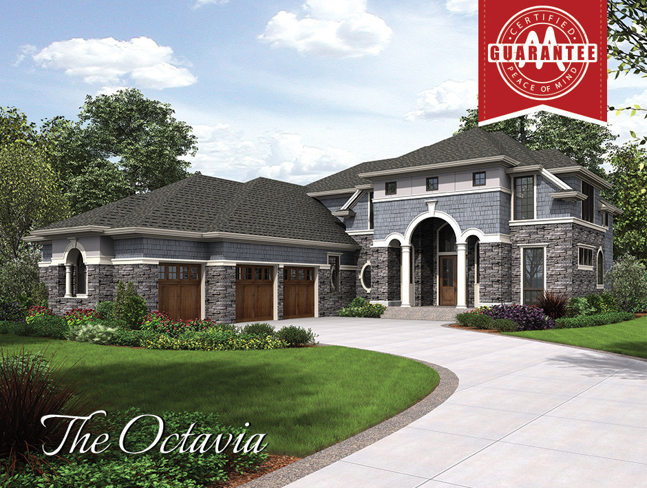 Octavia Plan MaxMark Homes Custom Homebuilder Lexington Virginia